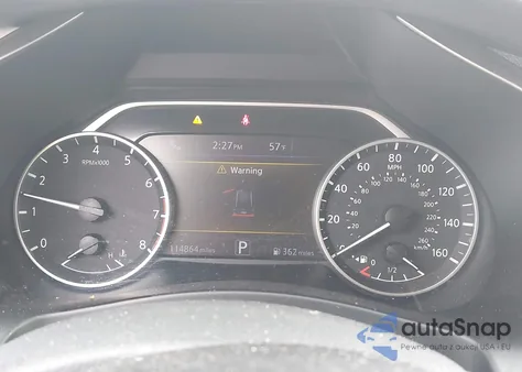 2018 Nissan Murano Sv z USA, uszkodzony, nr VIN 5N1AZ2MG8JN150953